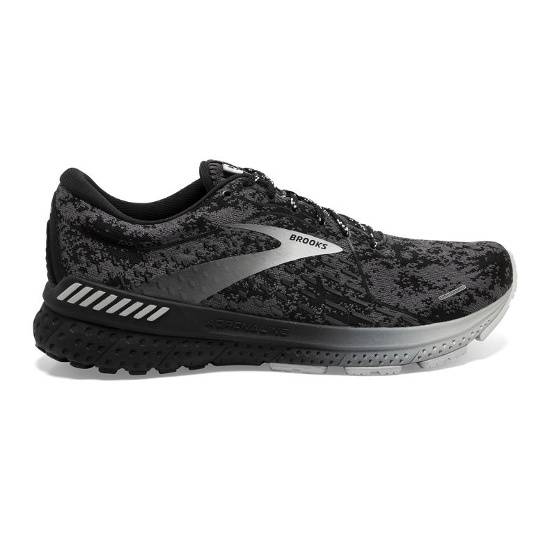 Brooks ADRENALINE GTS 21 Road Running Shoes Mens Outlet - Magnet/Black/Oyster (PCQ598426)